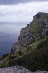 Mountains and the ocean
