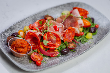 Seafood Centricity bar bites