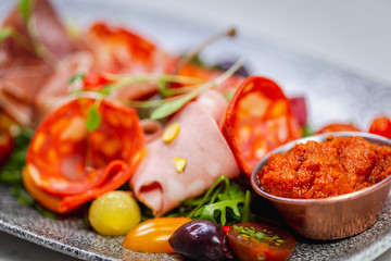 Seafood Centricity bar bites