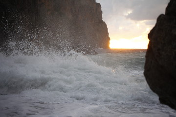 Sunset at the ocean 8