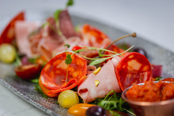 Seafood Centricity bar bites