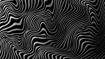 Fototapeta premium Abstract vector marble texture background with bright lines volume pattern.