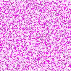 Big data concept, huge amount of white letters and numbers with pink background for backdrop texture, 3D illustration.