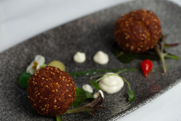 Seafood Centricity bar bites