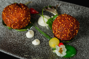 Seafood Centricity bar bites
