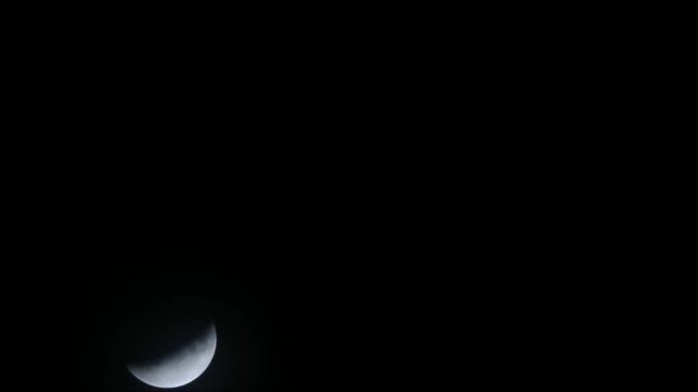 H&ouml;hepunkt der Mondfinsternis vom 16. Juli 2019