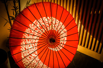 日本和傘のイメージ