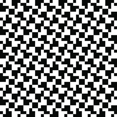 Abstract geometric black and white background. Seamless pattern.