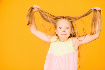 funny emotional girl