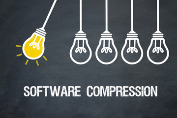 Software compression