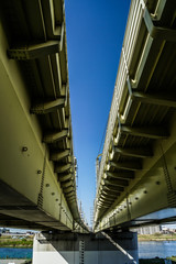 Fototapeta premium 東急東横線の高架