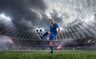 Naklejka premium Soccer