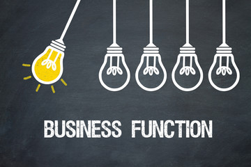 Fototapeta premium Business Funktion