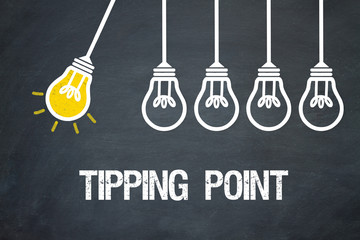 Fototapeta premium Tipping Point 