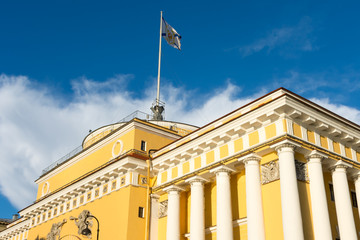 Obraz premium Admiralty building in St. Petersburg