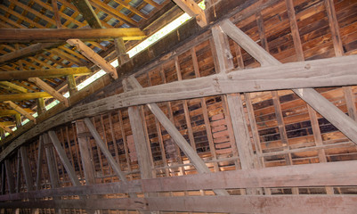 Old covered bridge in Virginia