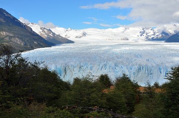 Fototapeta na wymiar Perito Moreno glacier, Patagonia, Argentina
