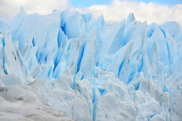 Perito Moreno glacier close up, Patagonia, Argentina