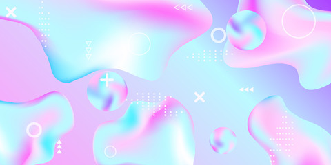 Gentle serene background.