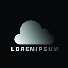 cloud logo icon