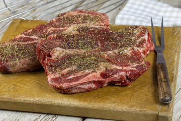 basse côte de boeuf