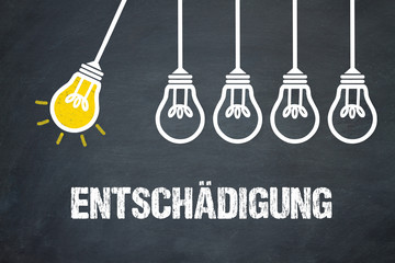 Fototapeta premium Entschädigung