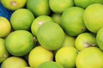Fresh lemon for cooking at street food