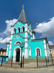 Obraz premium Anapa, Russia. Church of St. Onuphrius the Great 