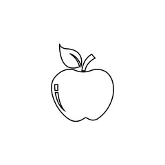 Apple vector illustration