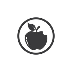 Apple vector illustration