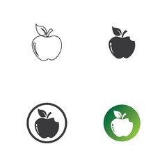 Apple vector illustration