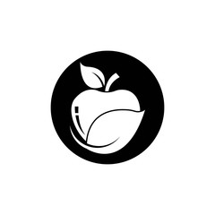 Apple vector illustration