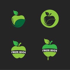 Apple vector illustration