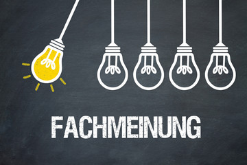 Fototapeta premium Fachmeinung