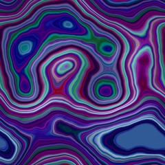 marble agate stony seamless pattern texture background - dark purple violet blue green color with smooth surface