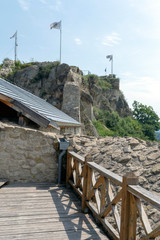 Sirok Castle ruins