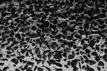 Background image consisting of plaster and stone