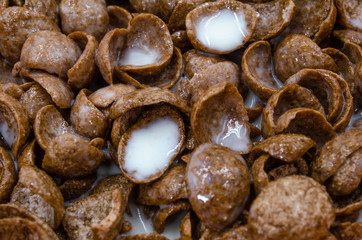 Image of breakfast made from cereals