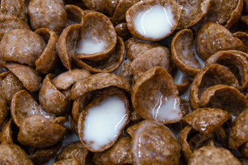 Image of breakfast made from cereals