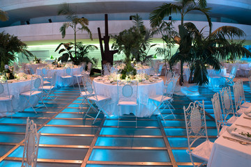 Montaje bodas, arquitectura