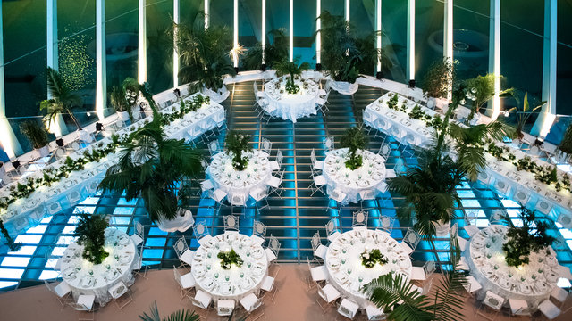 Fototapeta Montaje Bodas, arquitectura