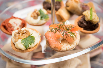 Aperitivos, entrantes