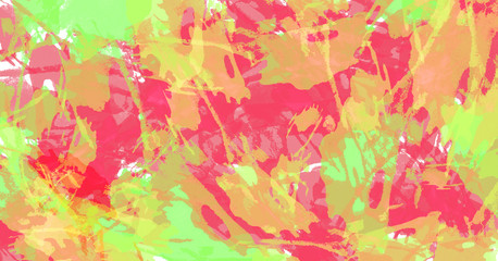 Obraz na płótnie Canvas Colorful grunge texture. Paint splashes. Abstract art background. Brushstrokes of paint. Modern painting. Contemporary art