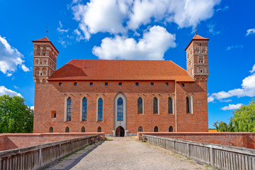 Castle Lidzbark Warminski, Poland, Europe