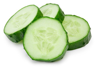Cucumber and slices