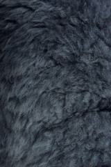 Blurred animals texture. Wildlife, Animals, Textures Concept. Cropped Shot Of Gray Fur. Gray Fur Close Up. Fur Texture. Abstract Animals Background Textures.