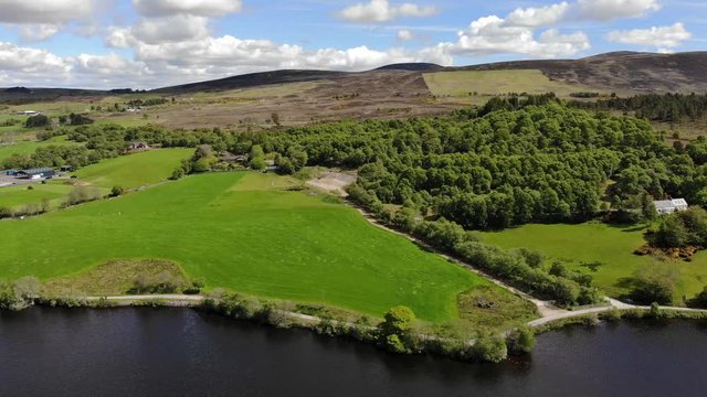 Schottland - Kameraflug
