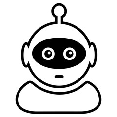 Obraz premium Robo advisor