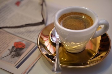 tazza di caffè