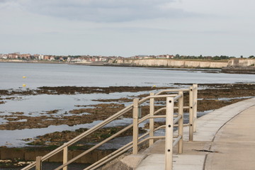 Obraz premium Küste in England